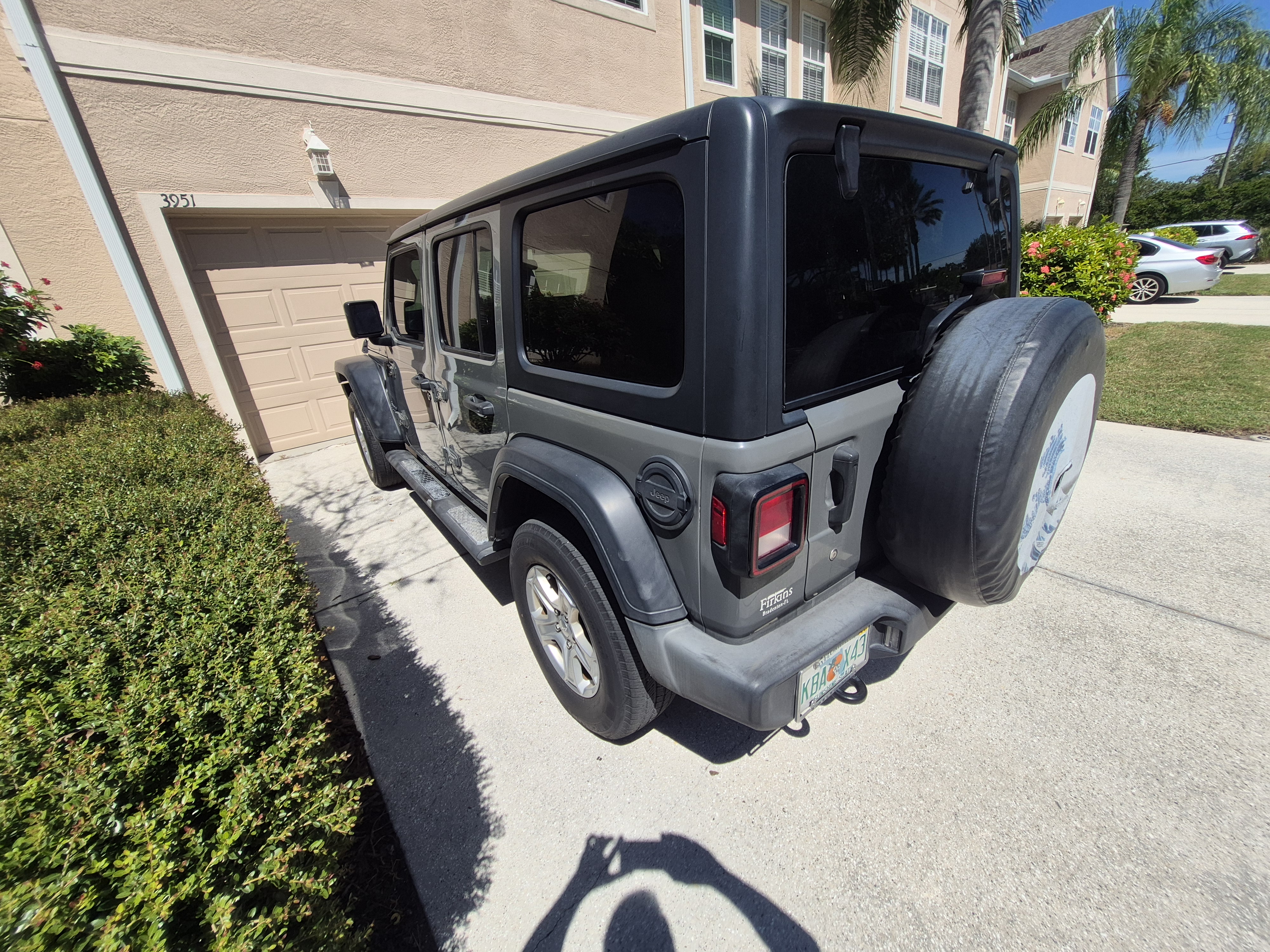 Used 2020 Jeep Wrangler Unlimited Sport S AWD/4WD image 13