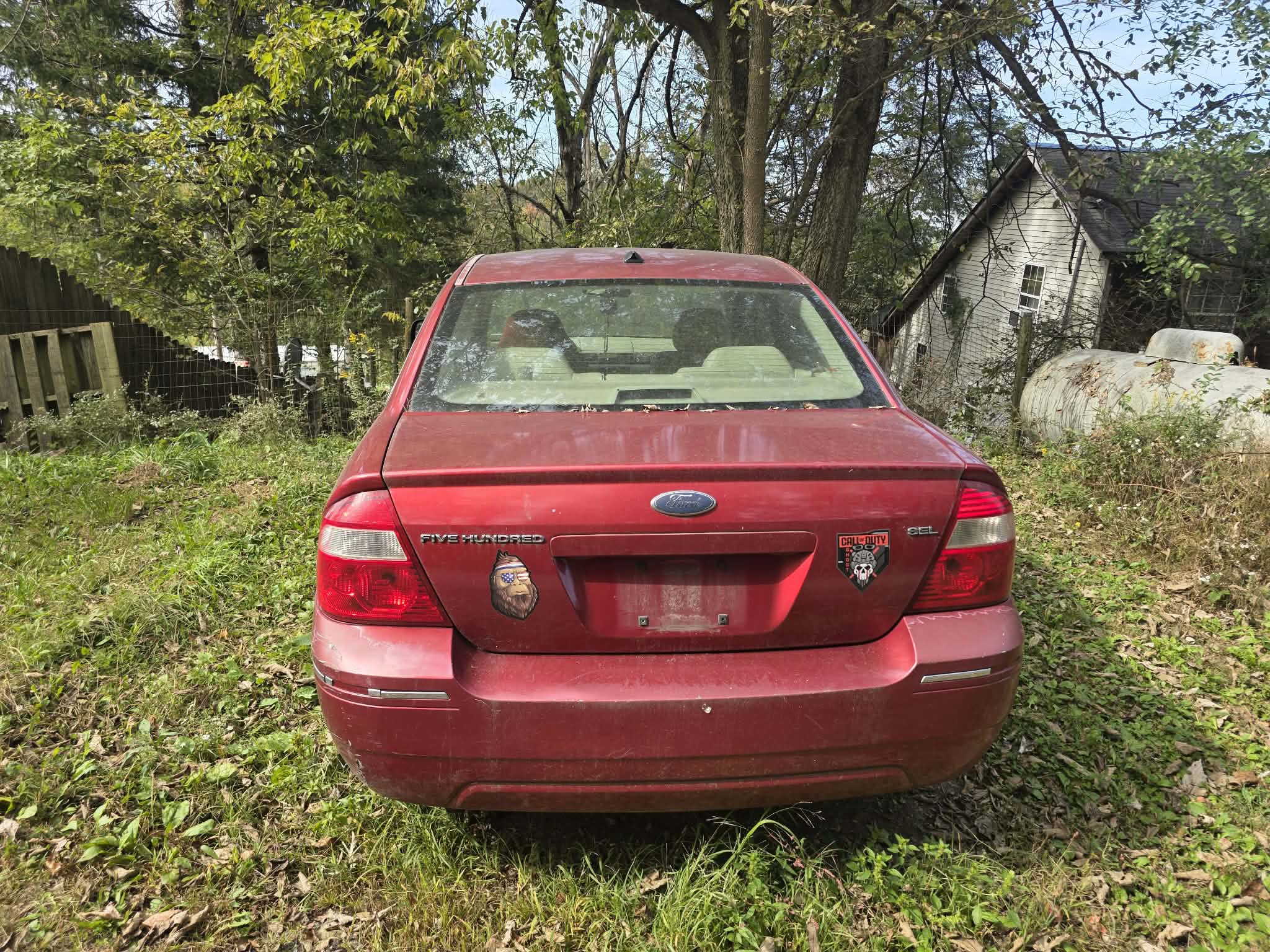 Used 2007 Ford Five Hundred SEL FWD image 9