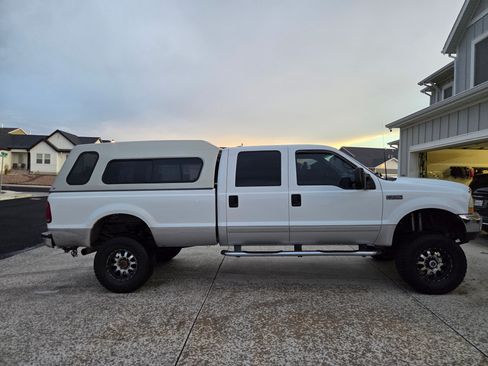 Used 2002 Ford F250 4x4 Crew Cab Super Duty image 8