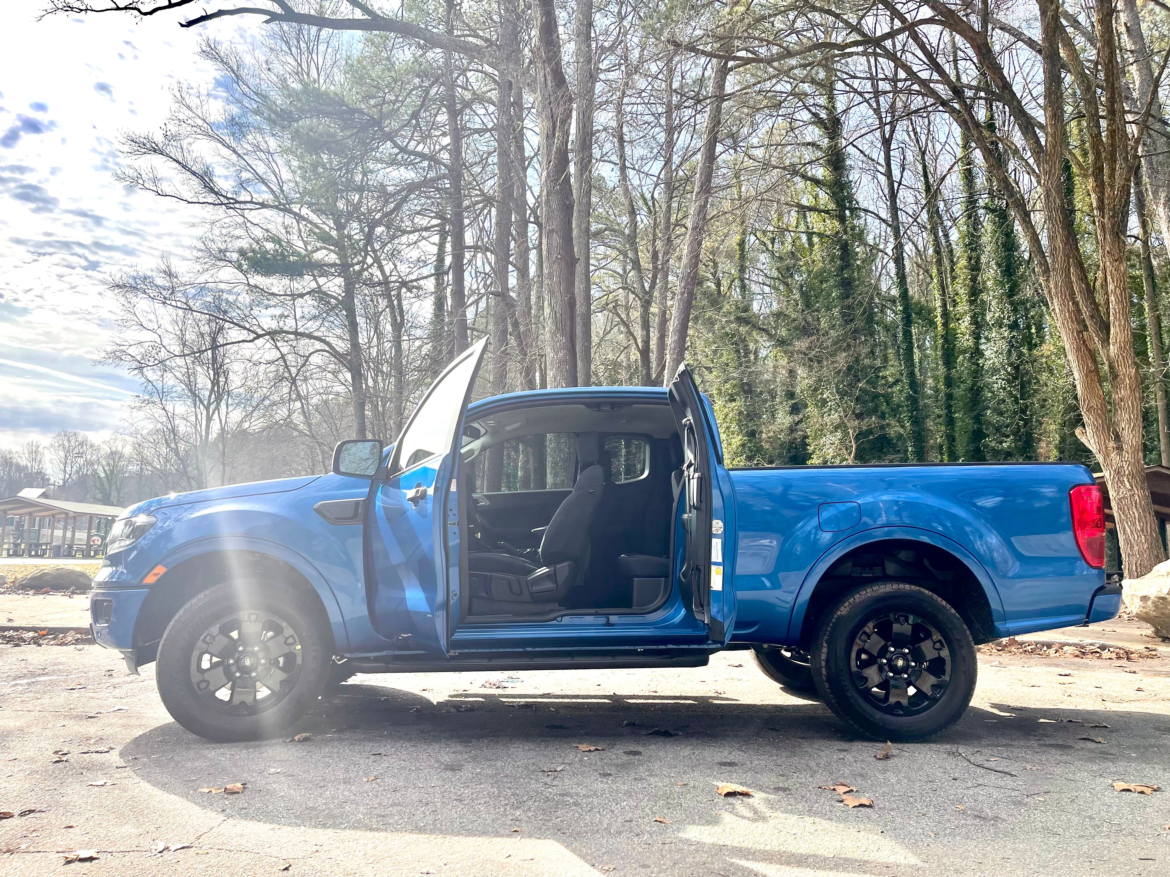 Used 2023 Ford Ranger XLT w/ Equipment Group 301A Mid RWD image 14