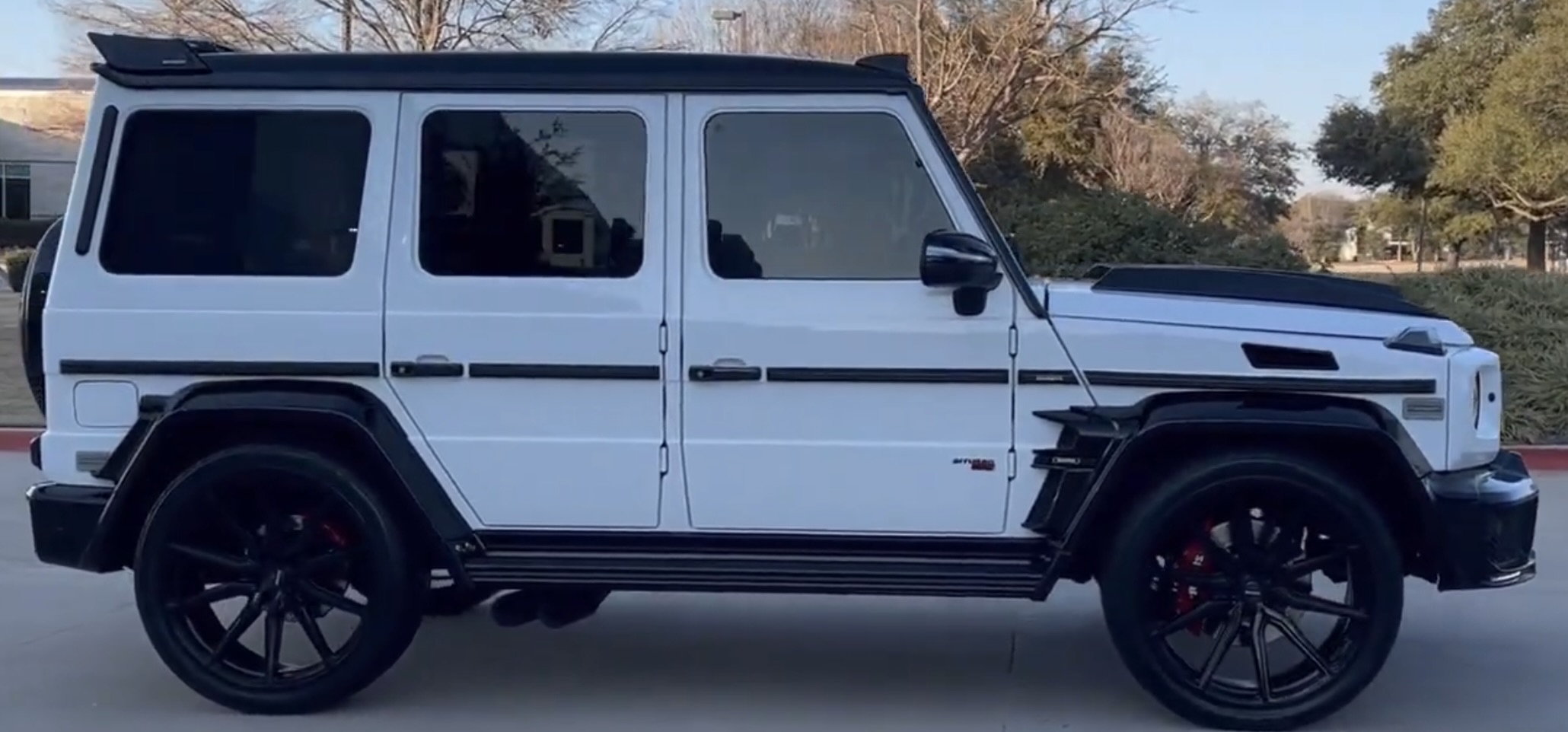 Used 2018 Mercedes-Benz G 63 AMG 4MATIC image 4