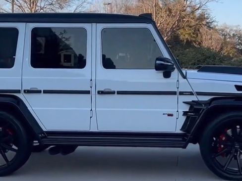 Used 2018 Mercedes-Benz G 63 AMG 4MATIC image 4