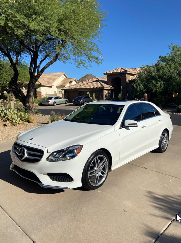 Used 2016 Mercedes-Benz E 350 Sedan image 2