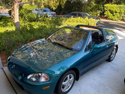 Used 1995 Honda Del Sol Si