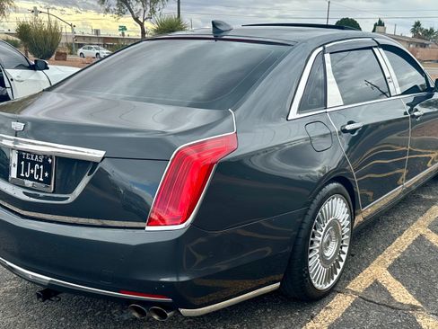 Used 2016 Cadillac CT6 Luxury AWD/4WD image 6