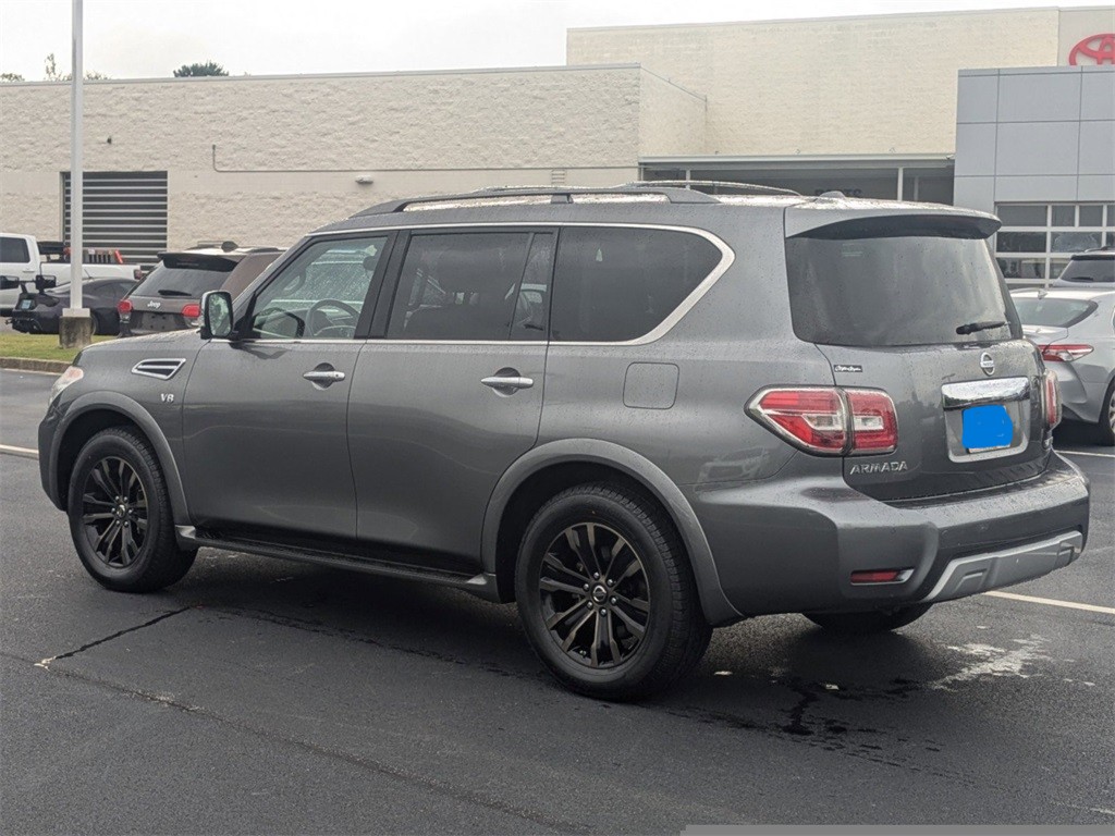 Used 2017 Nissan Armada Platinum w/ Captain Seat Package AWD/4WD image 5