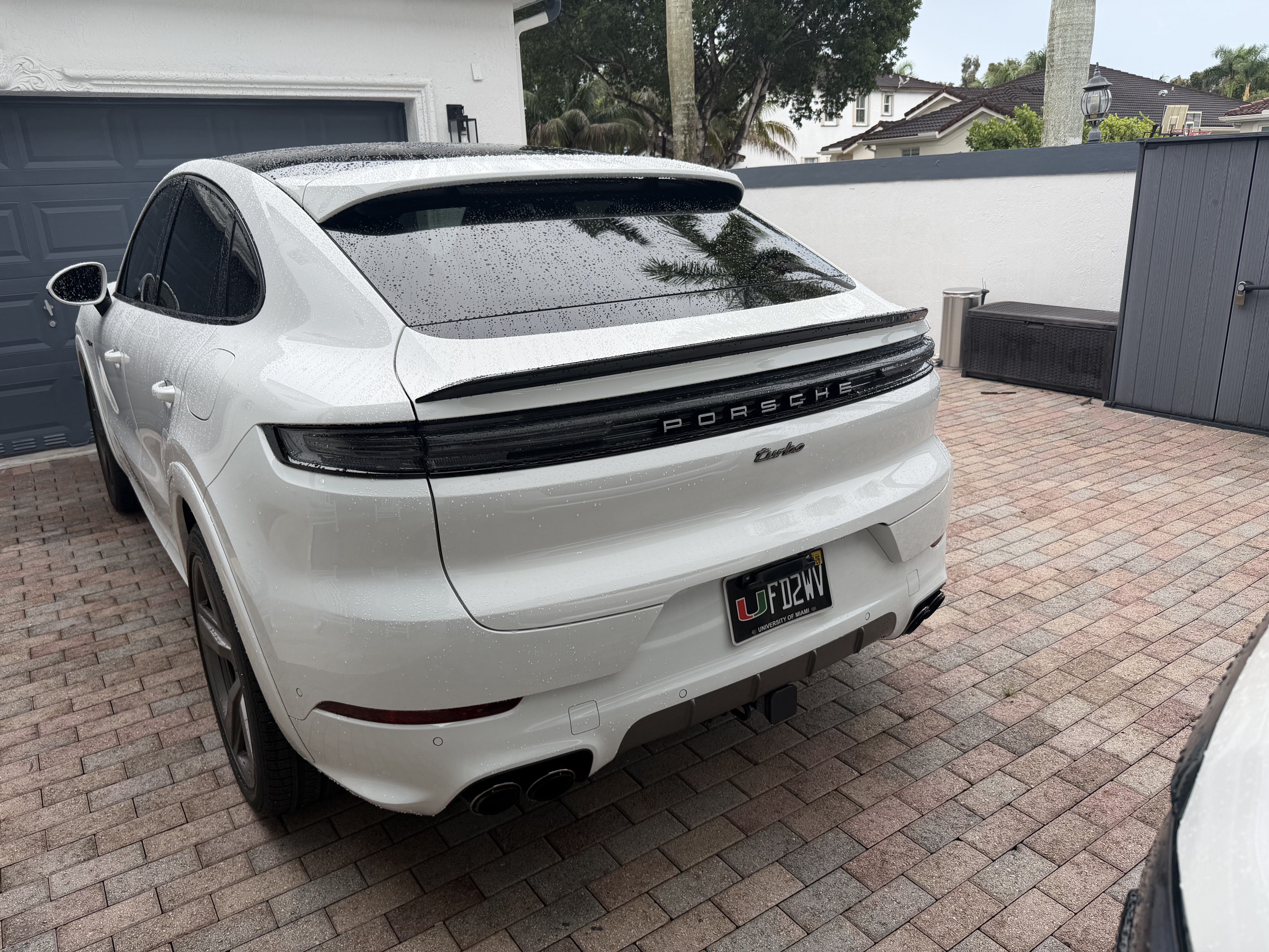 Used 2026 Porsche Cayenne Turbo AWD/4WD image 2