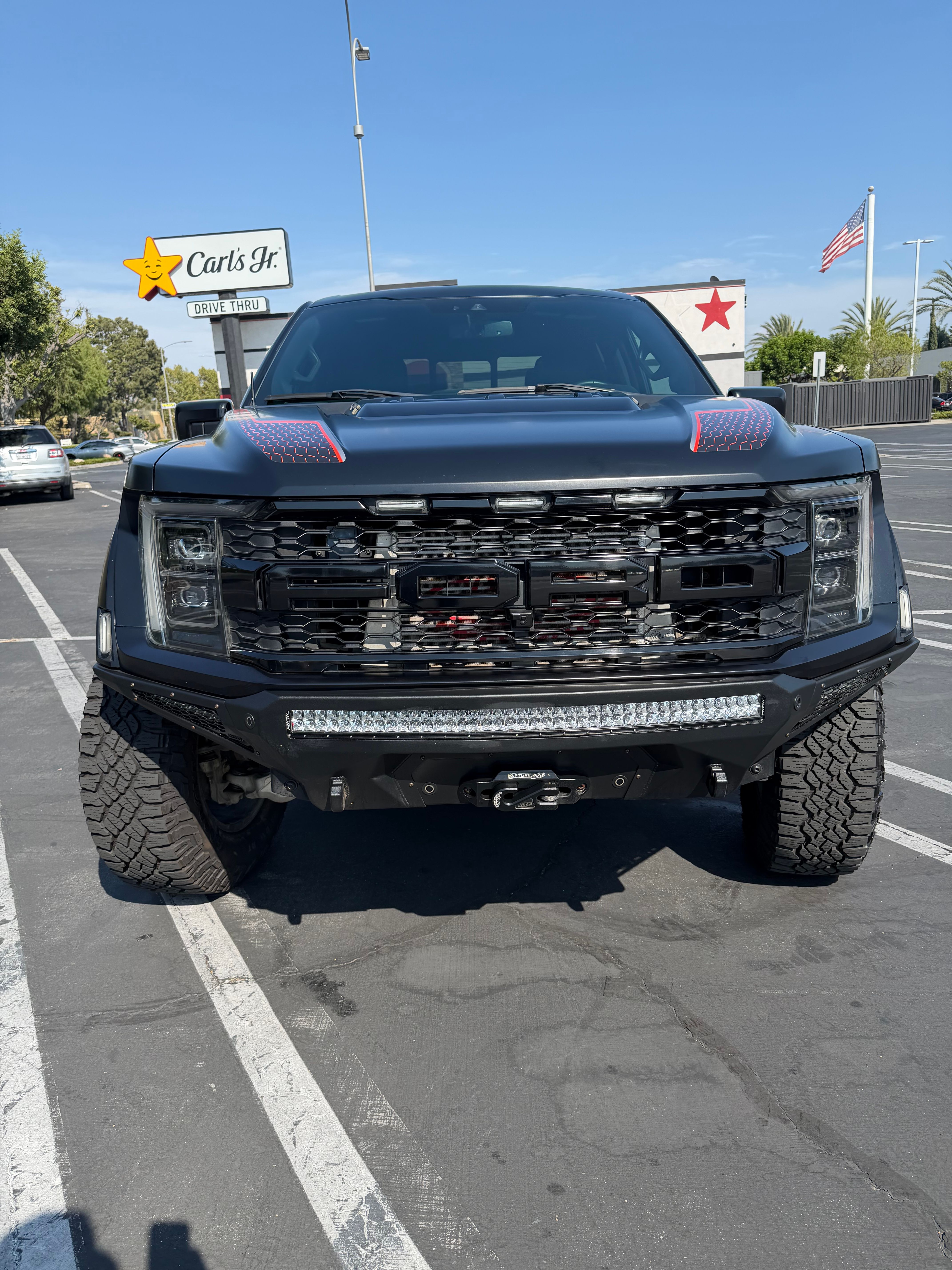 Used 2021 Ford F150 Raptor w/ Equipment Group 801A High AWD/4WD image 8