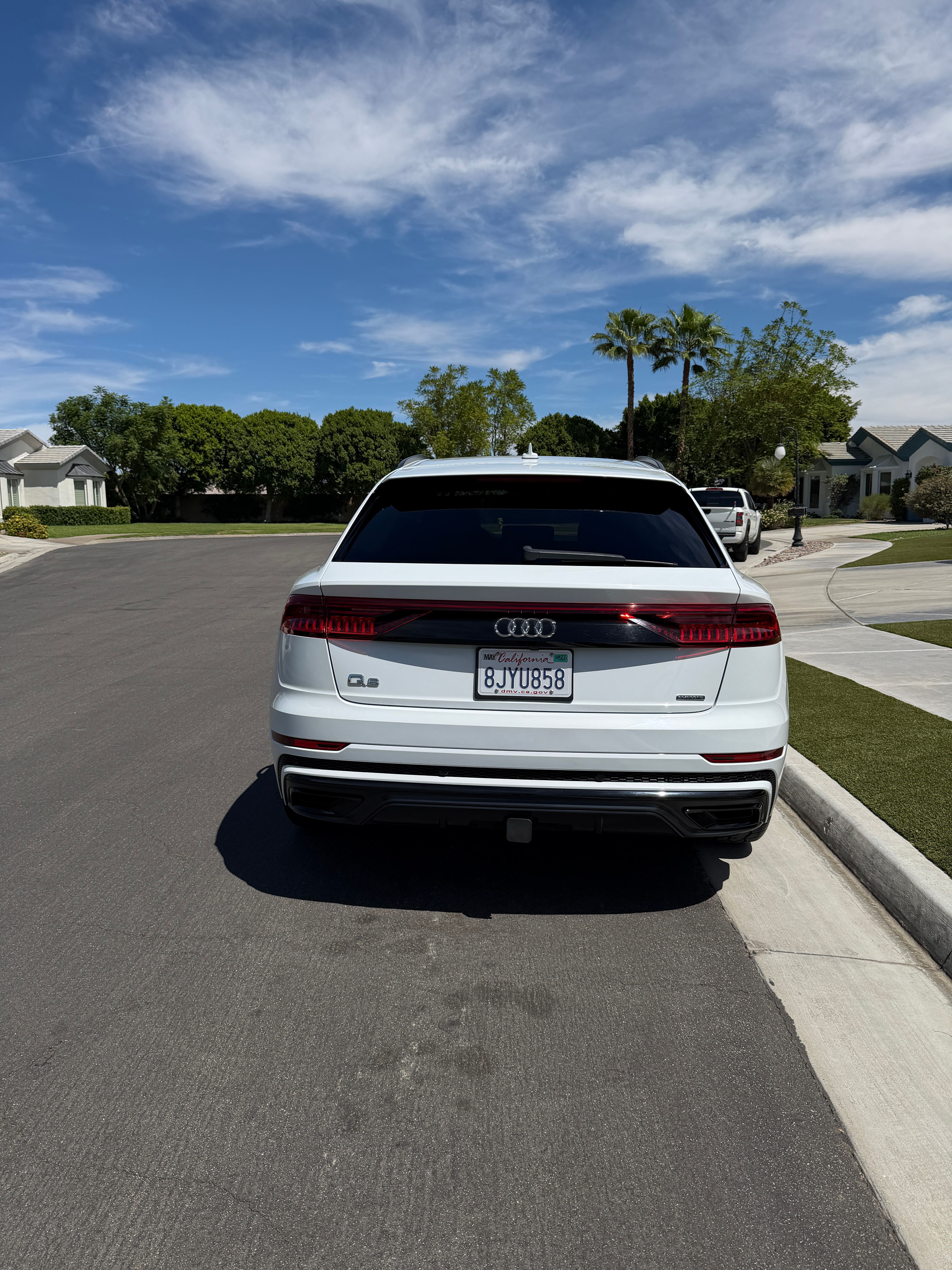 Used 2019 Audi Q8 Premium Plus w/ Premium Plus AWD/4WD image 9
