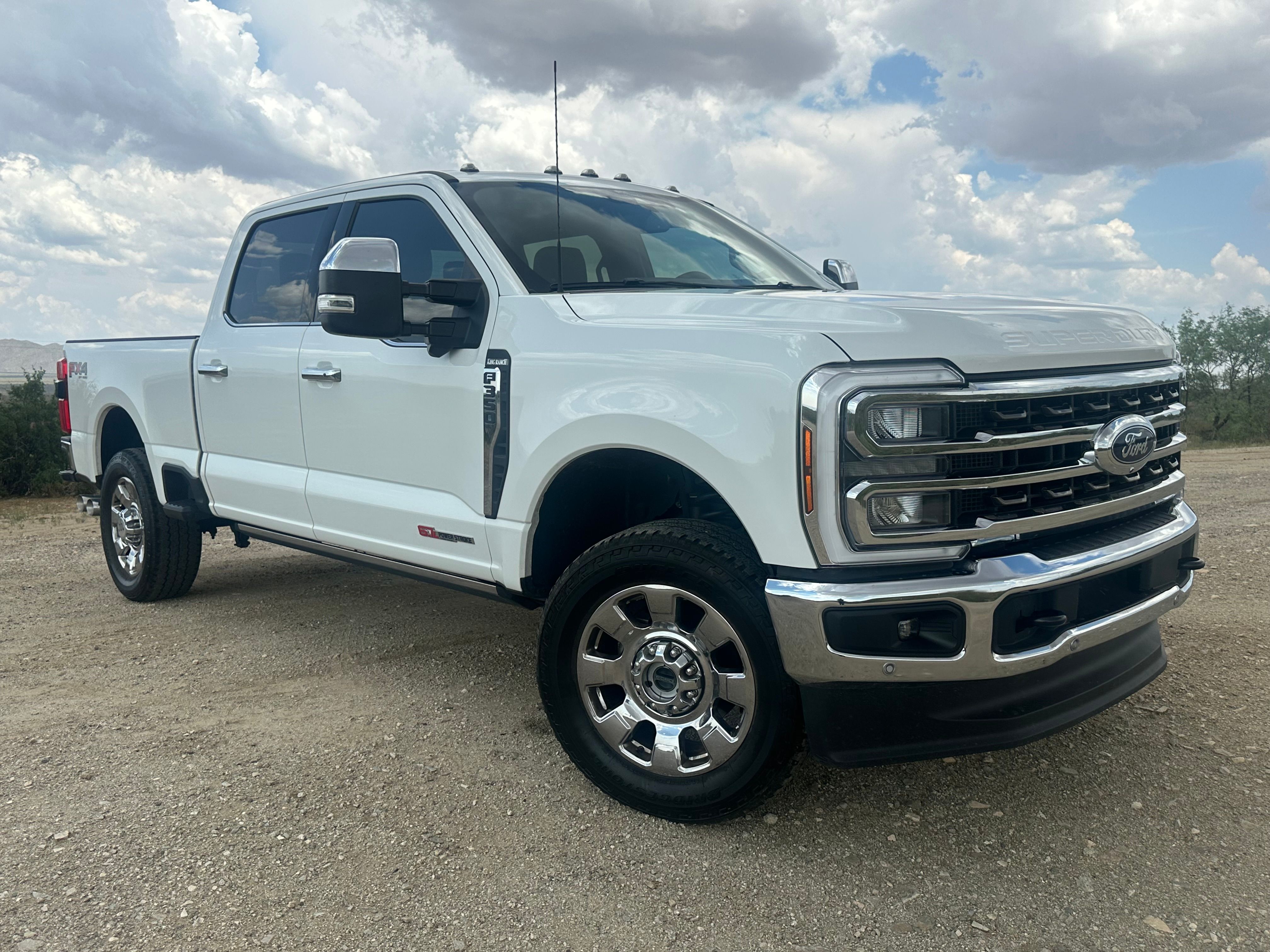 Used 2025 Ford F350 King Ranch w/ Chrome Package AWD/4WD image 4