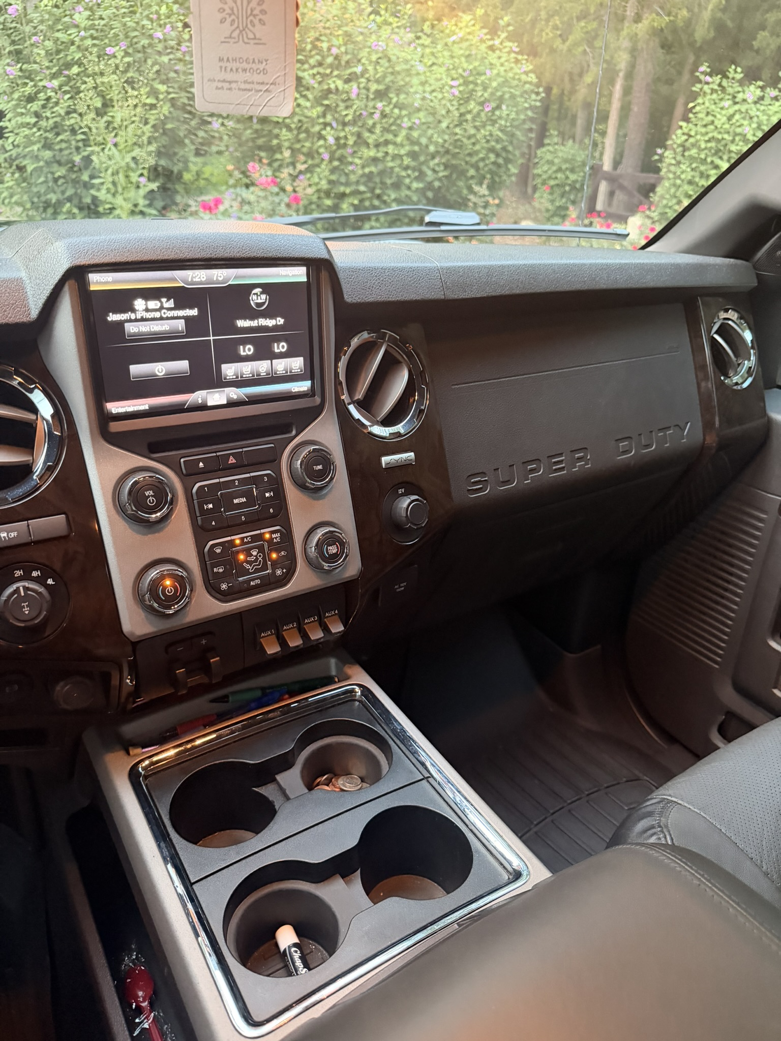 Used 2015 Ford F350 Platinum AWD/4WD image 13