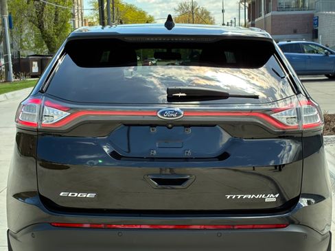 Used 2016 Ford Edge Titanium w/ Equipment Group 301A AWD/4WD image 9