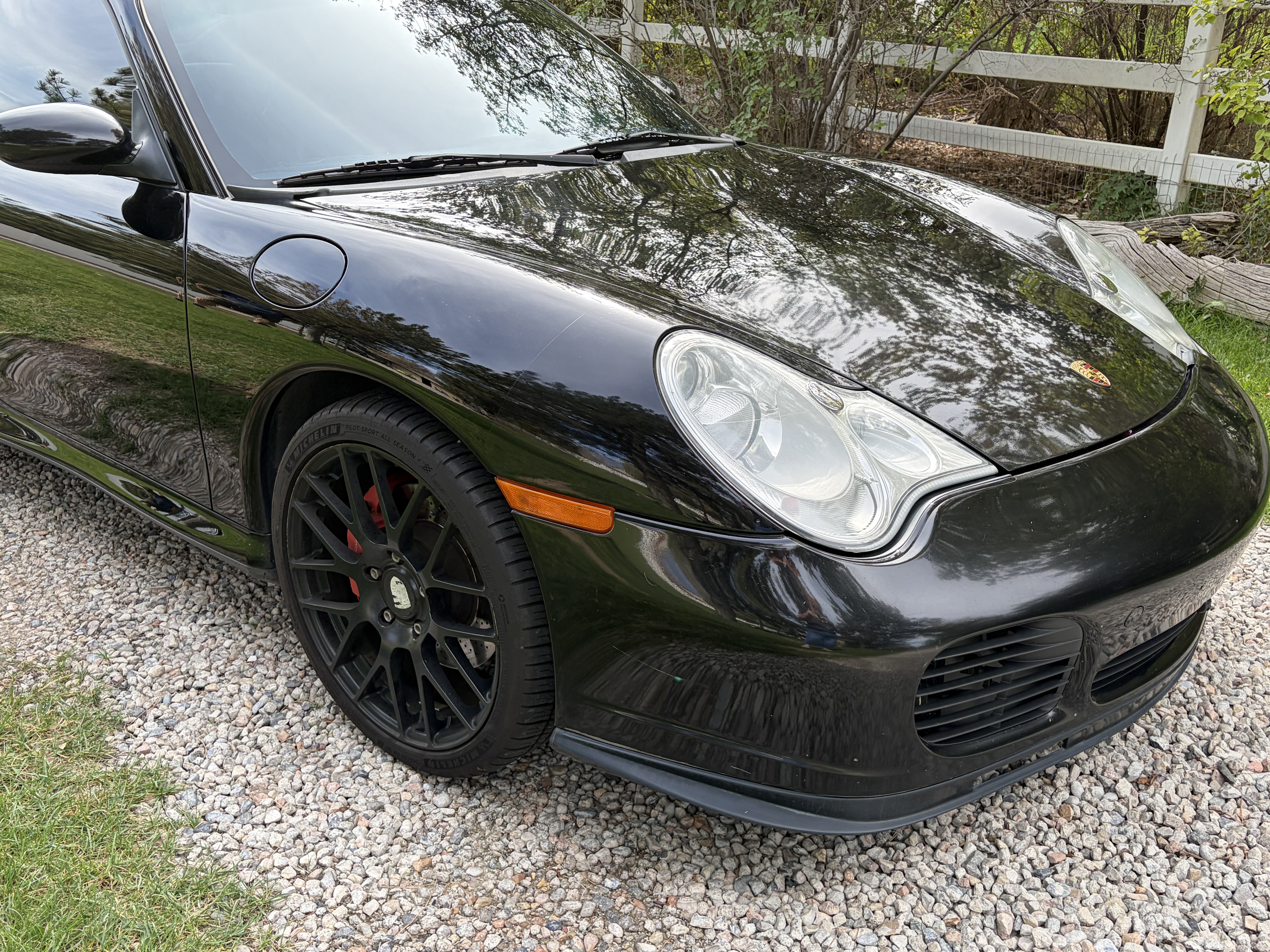 Used 2002 Porsche 911 Turbo AWD/4WD image 8
