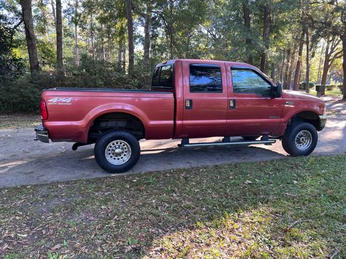 Used 2000 Ford F250 4x4 Crew Cab Super Duty image 10