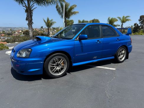 Used 2004 Subaru Impreza WRX STI image 1