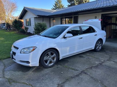 Used 2012 Chevrolet Malibu LT w/ Power Package