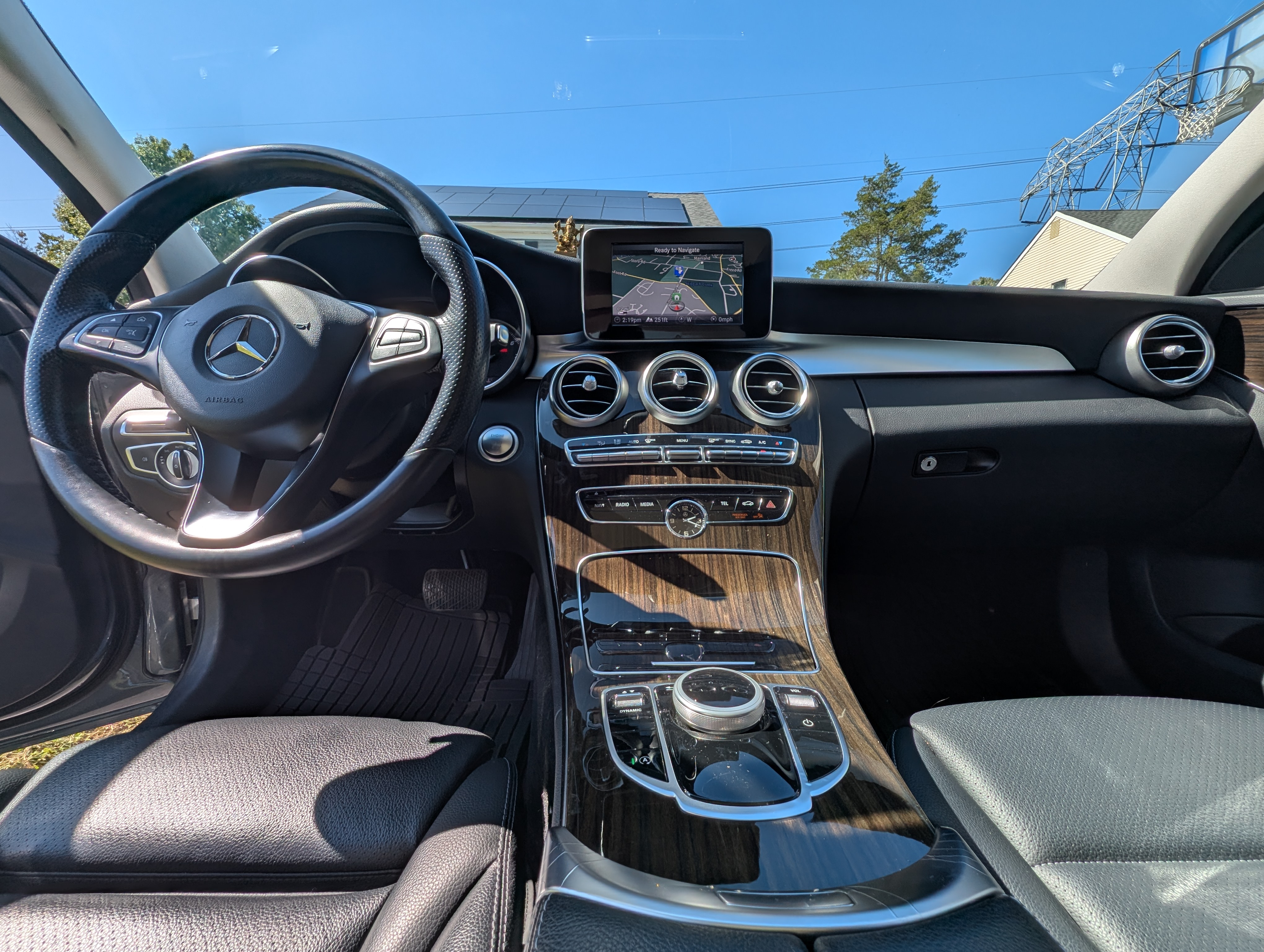 Used 2017 Mercedes-Benz C 300 4MATIC Sedan image 16