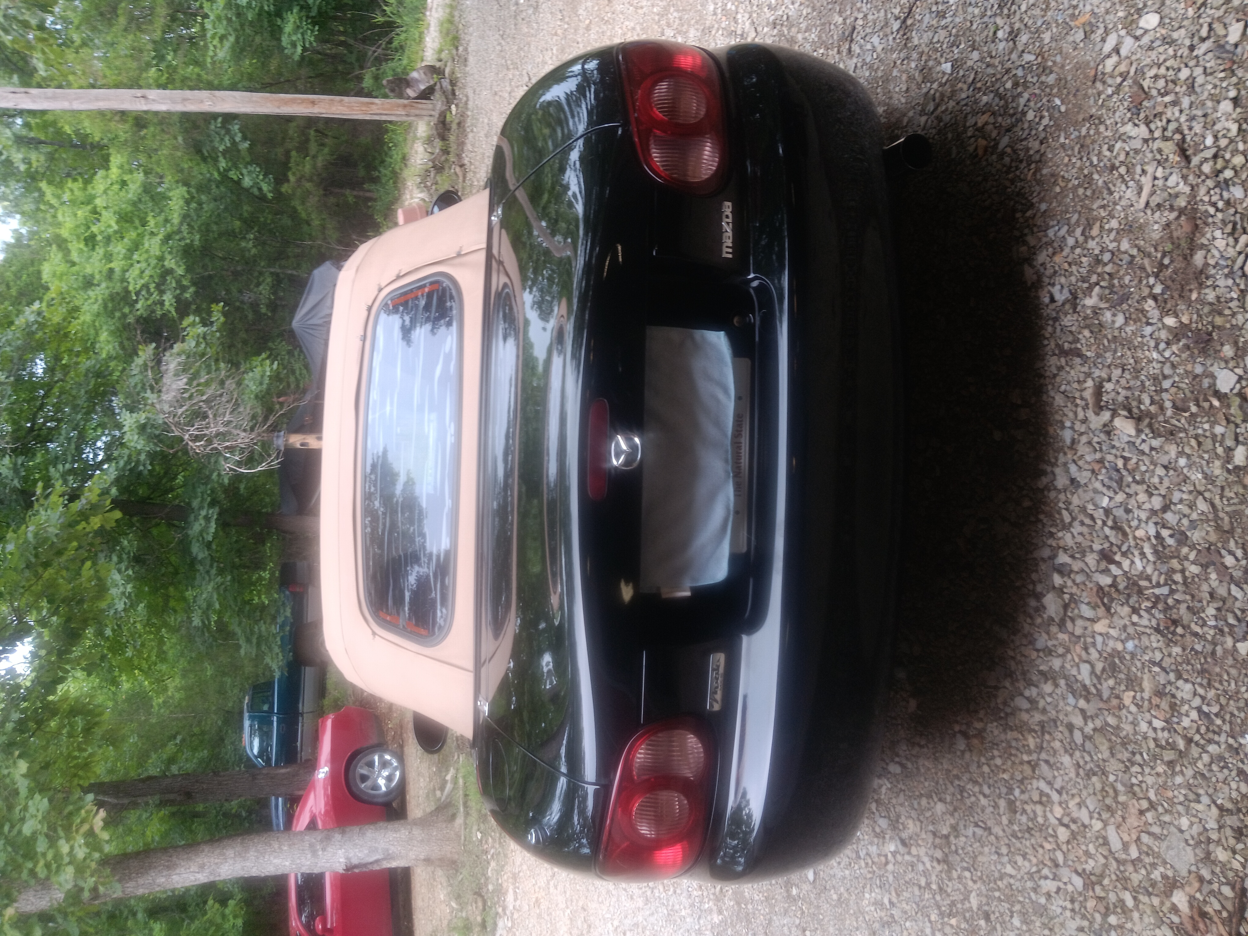 Used 2001 MAZDA MX-5 Miata LS RWD image 4