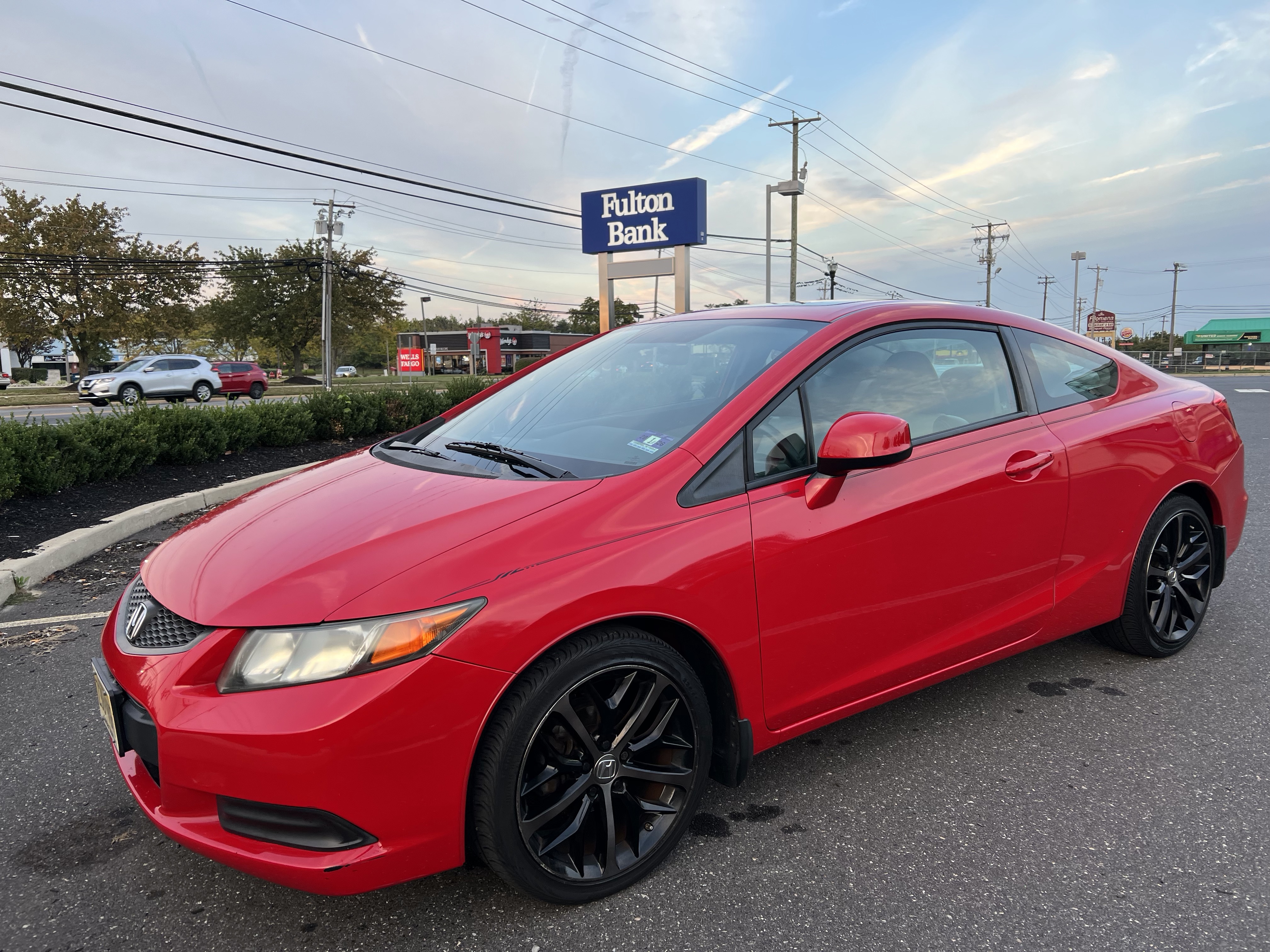 Used 2012 Honda Civic EX image 1
