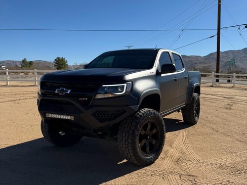 Used 2016 Chevrolet Colorado Z71 image 1