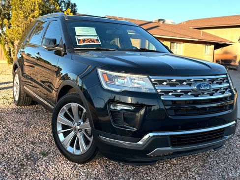 Used 2019 Ford Explorer Limited w/ Class III Trailer Tow Package image 1