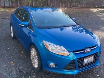 Used 2012 Ford Focus SEL