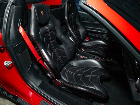 Used 2017 Ferrari 488 Spider Convertible 2D image 21