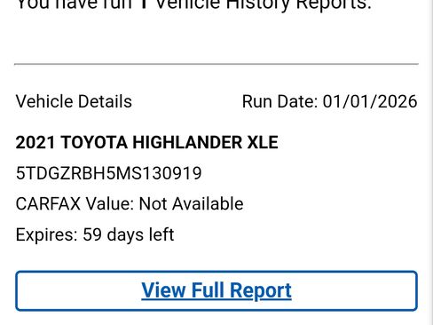 Used 2021 Toyota Highlander XLE image 23