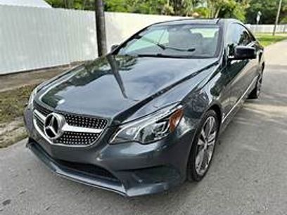 Used 2016 Mercedes-Benz E 400 4MATIC Coupe