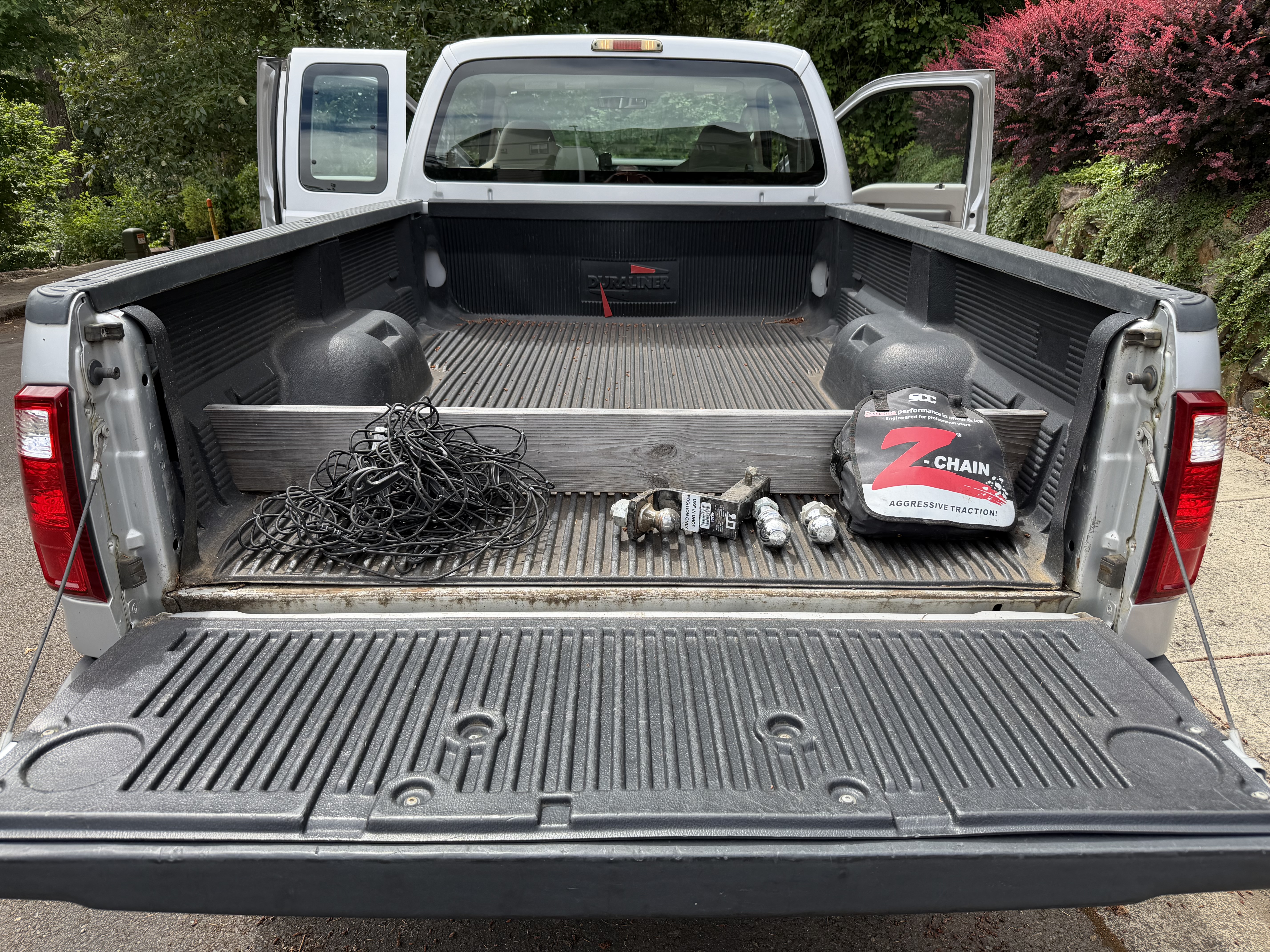 Used 2008 Ford F250 XL AWD/4WD image 12