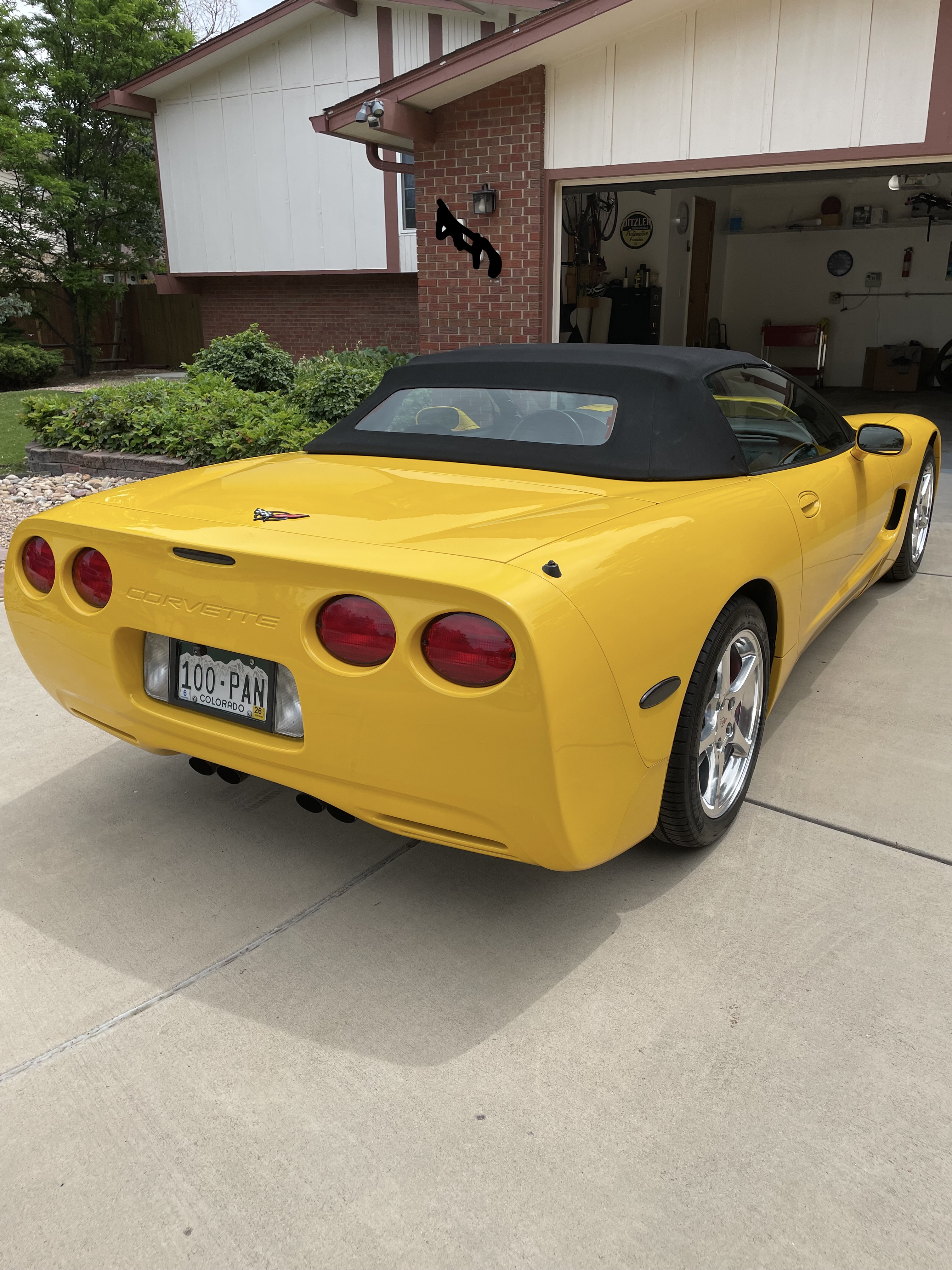 Used 2000 Chevrolet Corvette Convertible w/ Memory Pkg RWD image 8