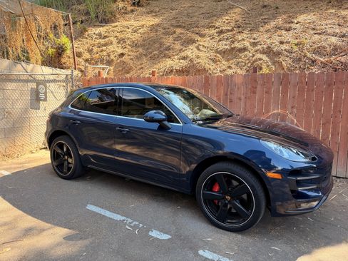 Used 2015 Porsche Macan Turbo AWD/4WD image 1