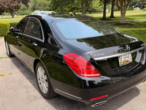 Used 2015 Mercedes-Benz S 550 4MATIC Sedan image 5