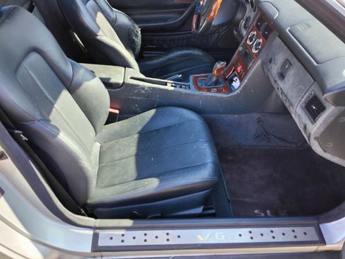 Used 2001 Mercedes-Benz SLK 320 SLK 320 Roadster 2D image 14