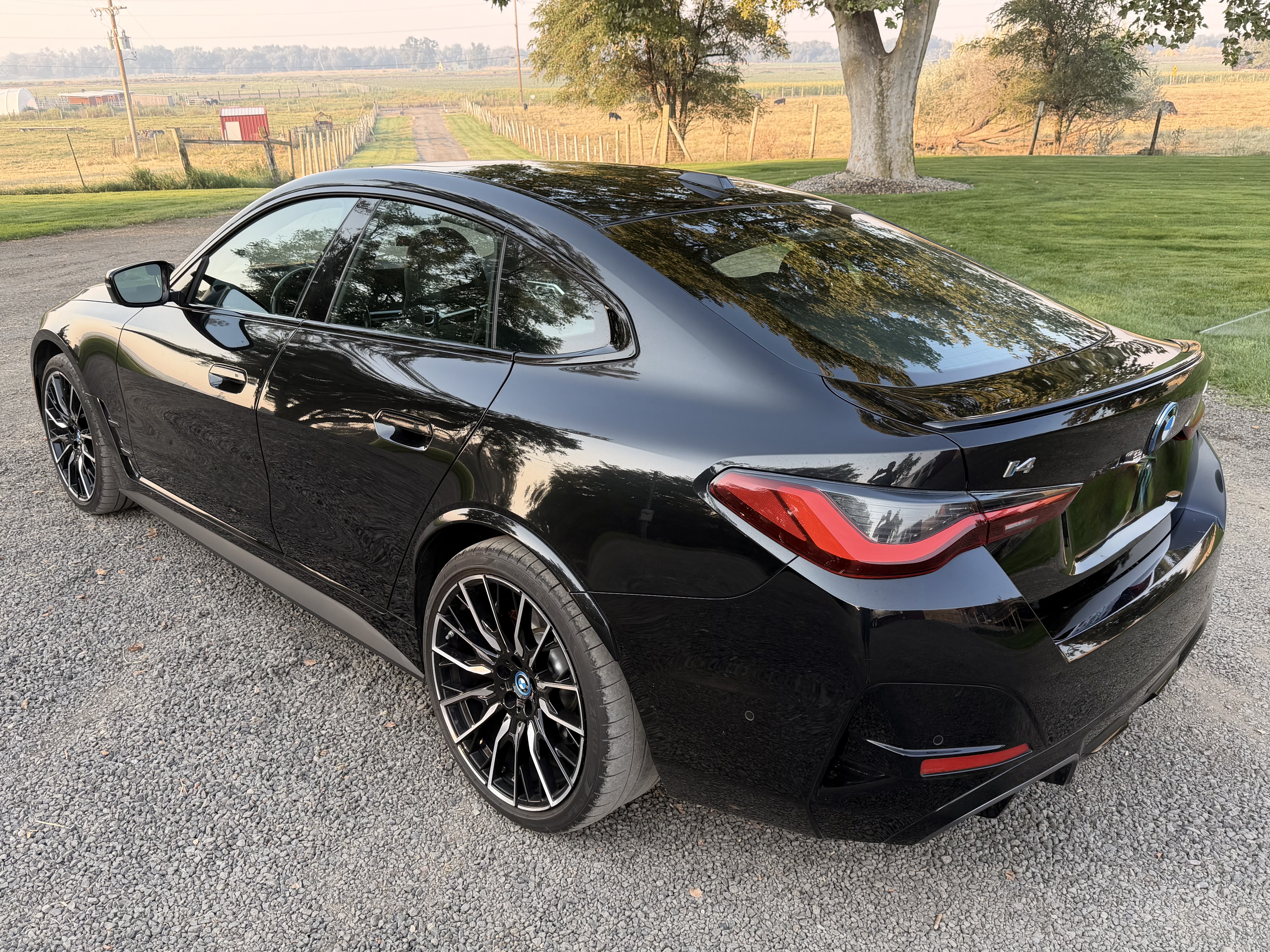 Used 2024 BMW i4 M50 AWD/4WD image 10