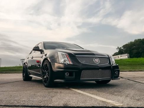 Used 2010 Cadillac CTS V w/ Wood Trim Package image 2