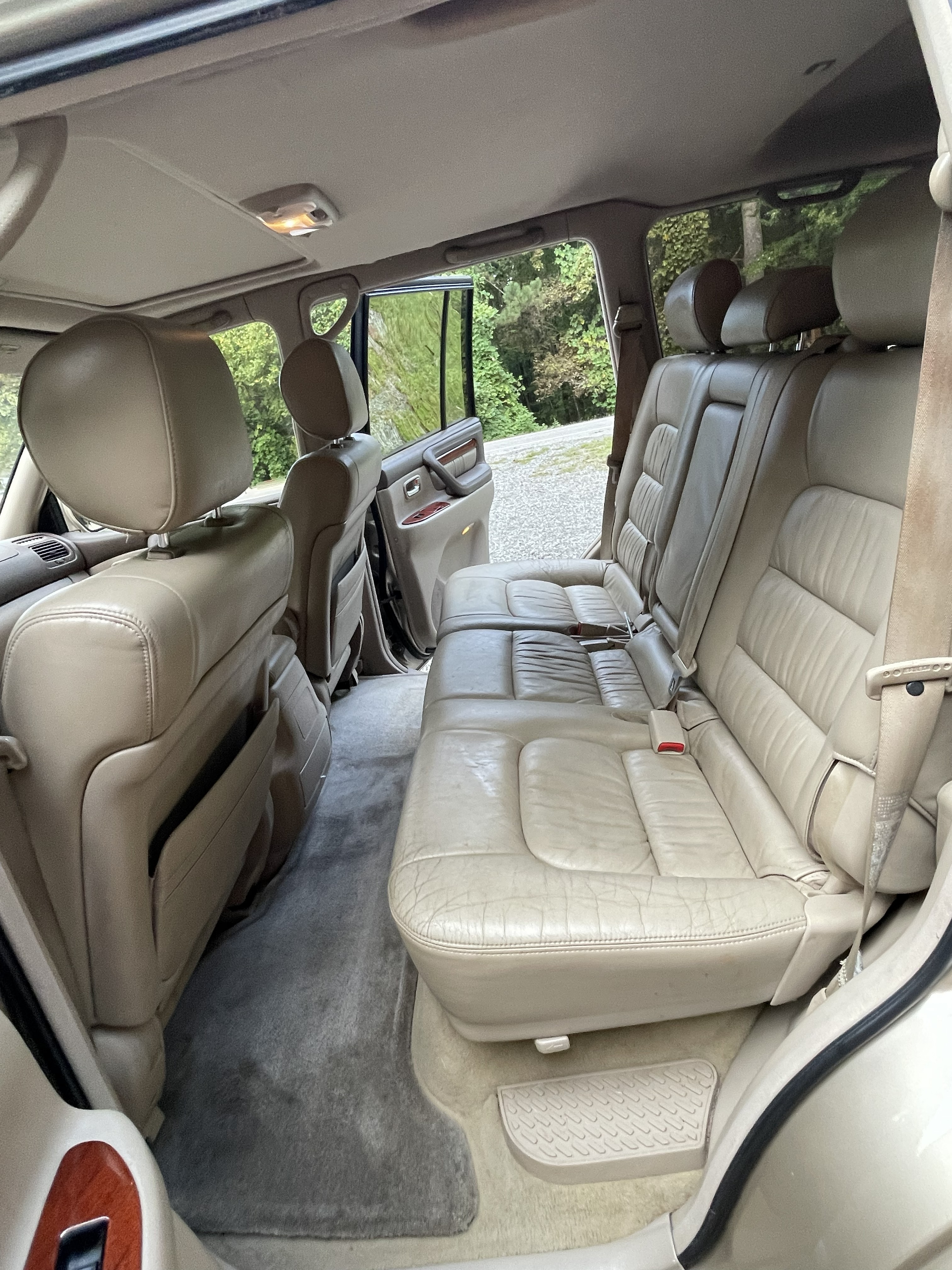 Used 2001 Lexus LX 470 4WD image 15