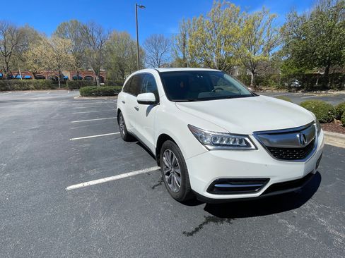 Used 2015 Acura MDX SH-AWD w/ Tech & Entertainment image 5