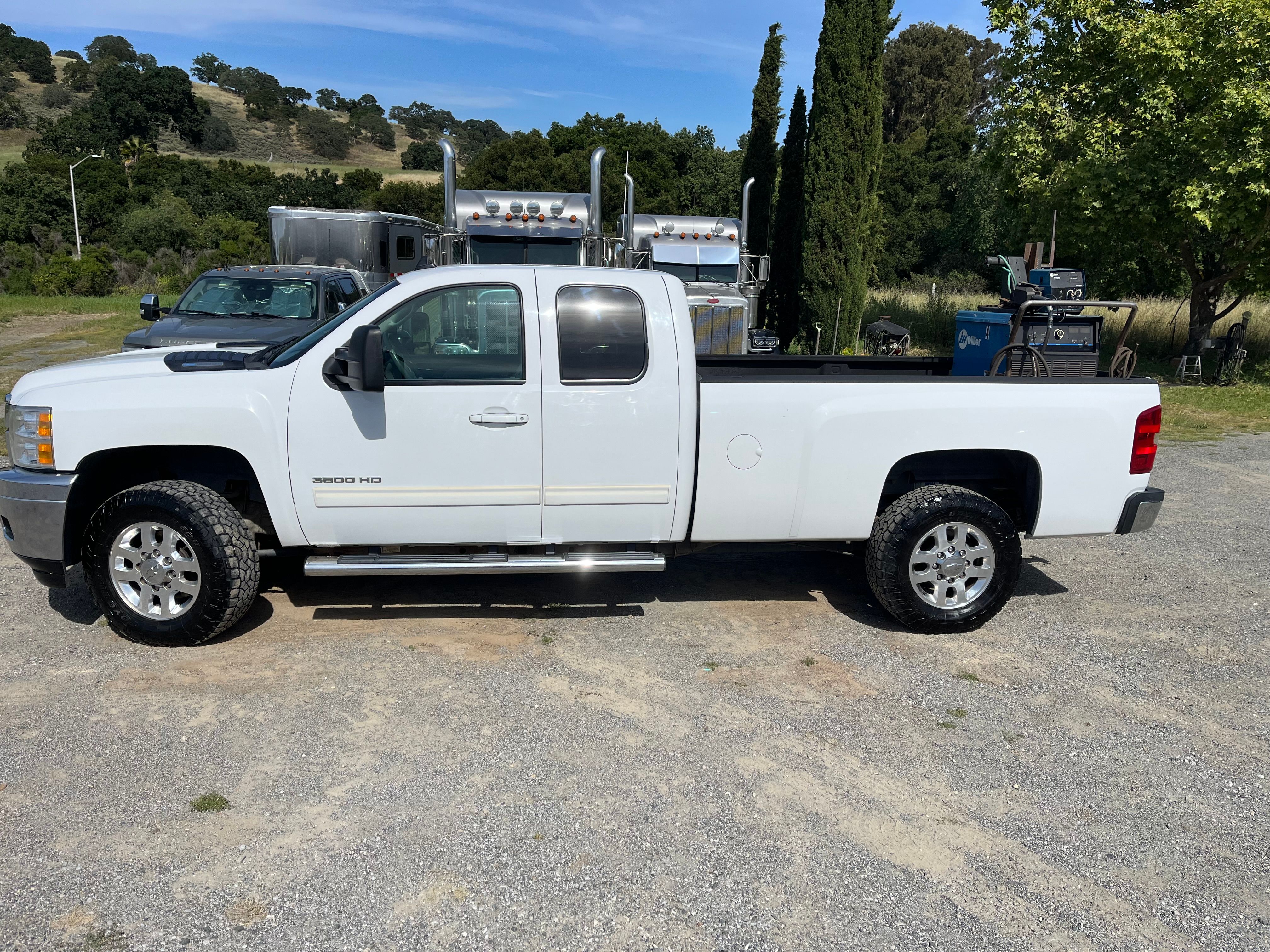 Used 2012 Chevrolet Silverado 3500 LTZ w/ LTZ Plus Package AWD/4WD image 14