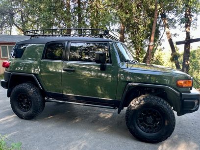 Used 2010 Toyota FJ Cruiser 4WD