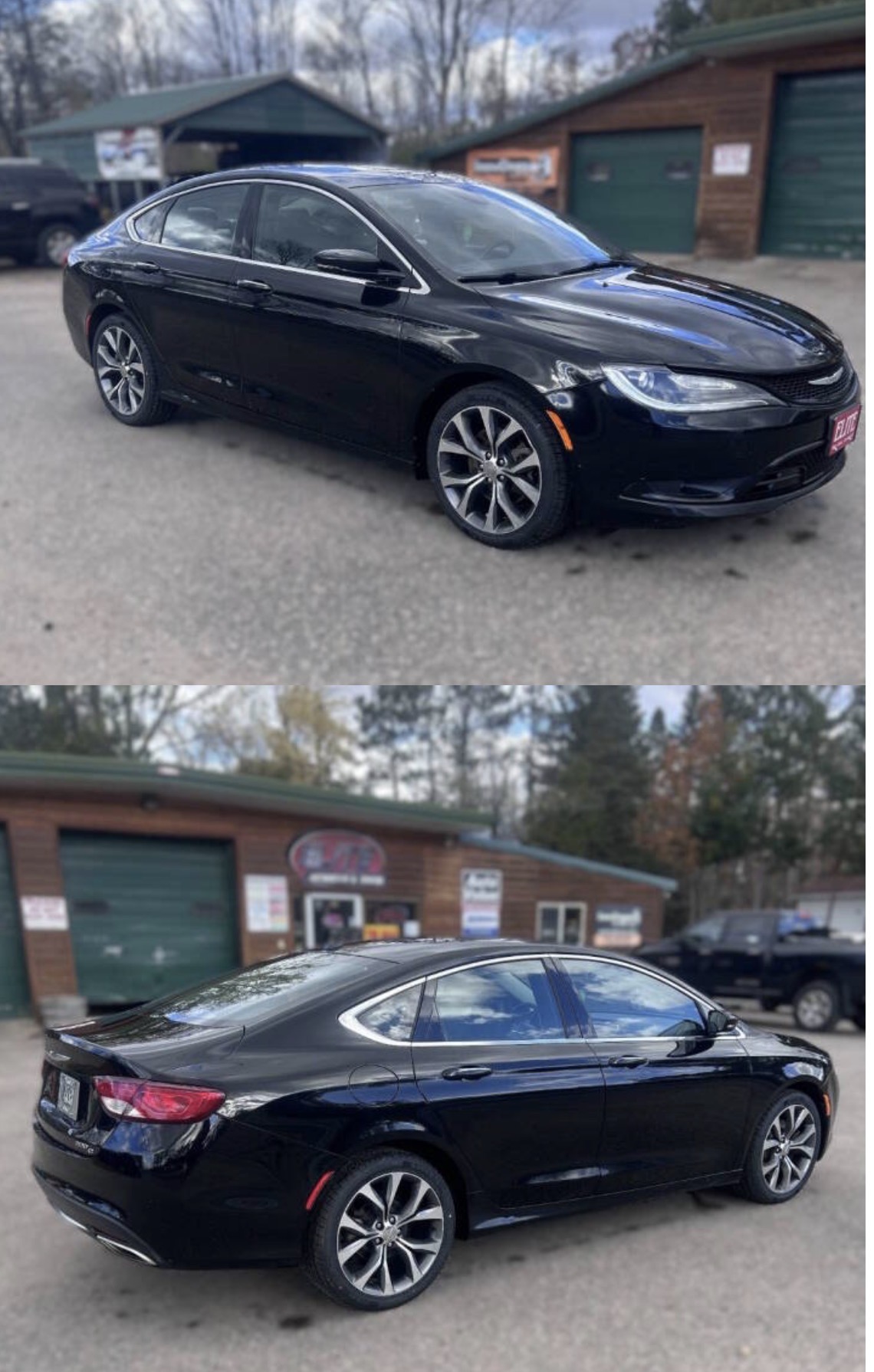 Used 2016 Chrysler 200 C w/ Sun & Sound Group FWD image 4