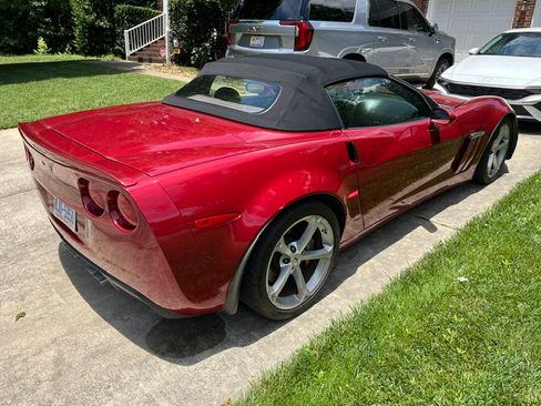 Used 2011 Chevrolet Corvette Grand Sport w/ Preferred Equipment Group RWD image 4