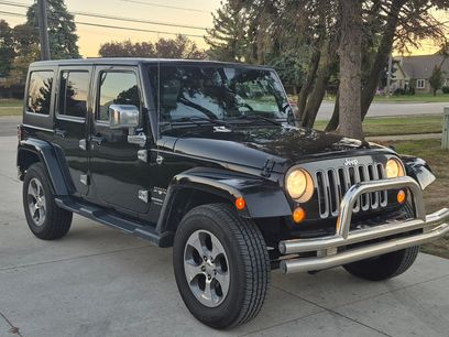 Used 2018 Jeep Wrangler Unlimited Sahara