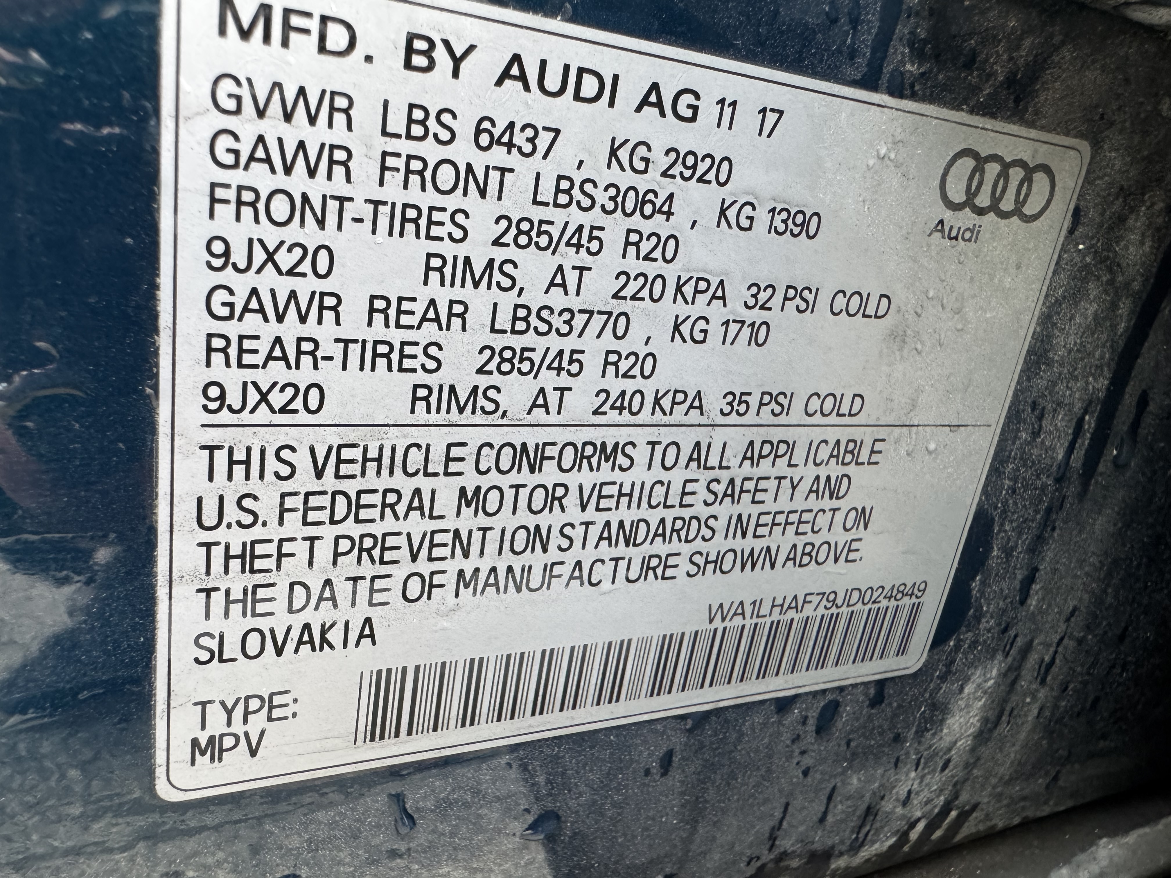 Used 2018 Audi Q7 2.0T Premium Plus w/ Premium Plus Package AWD/4WD image 28