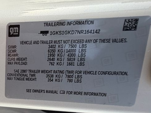 Used 2022 GMC Yukon XL SLT w/ SLT Premium Package RWD image 27