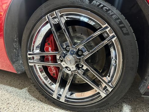 Used 2006 Chevrolet Corvette Z06 w/ Preferred Equipment Group image 10