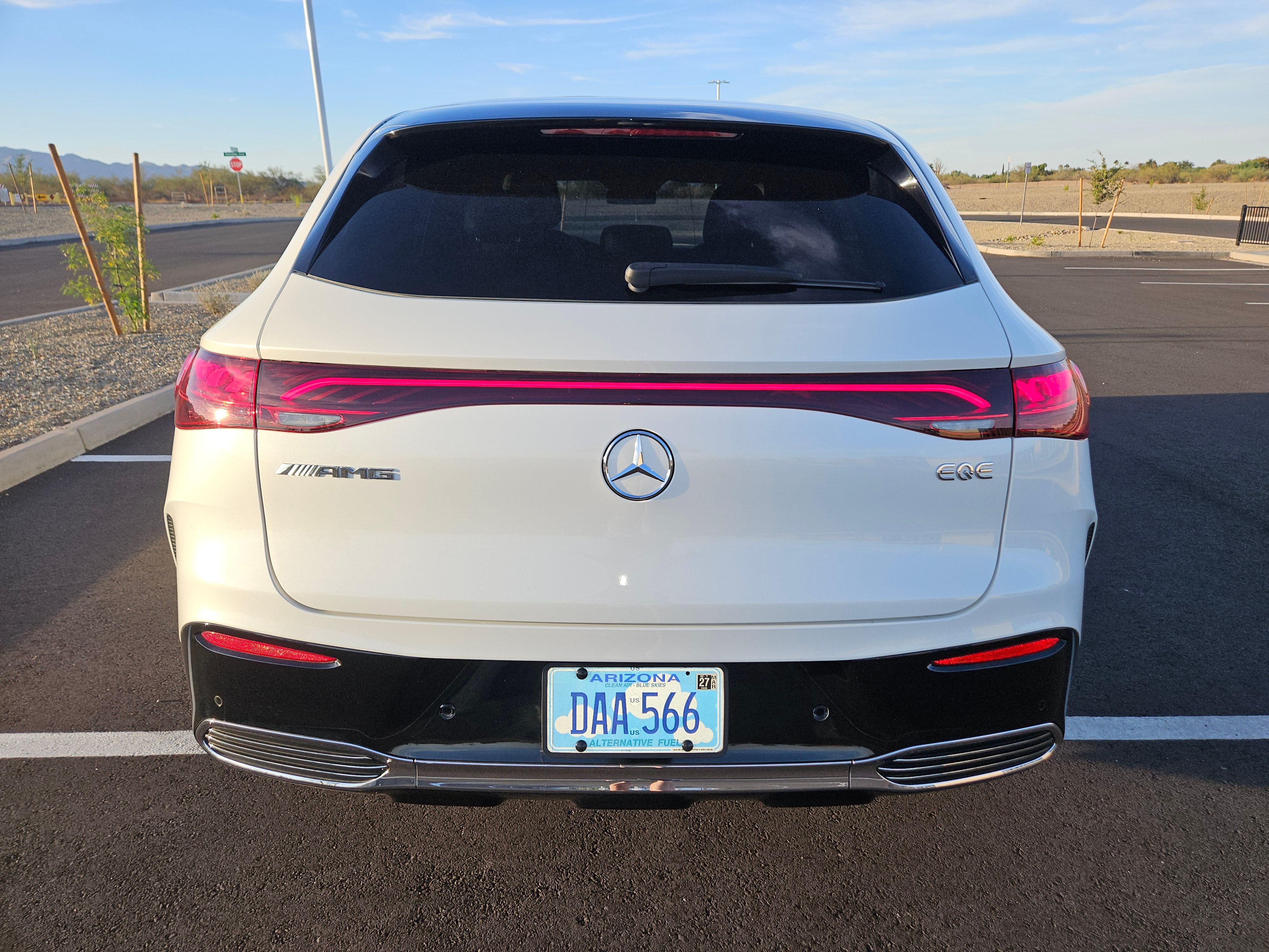 Used 2024 Mercedes-Benz EQE AMG 4MATIC SUV image 6