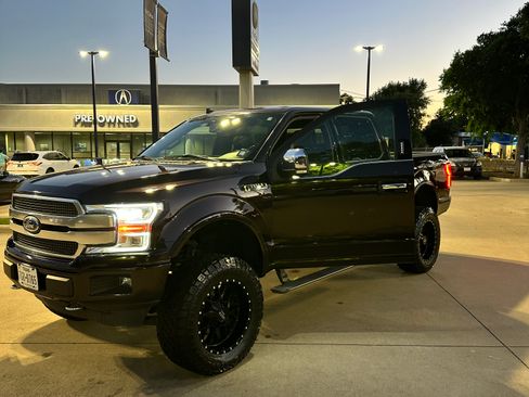 Used 2020 Ford F150 Platinum AWD/4WD image 16