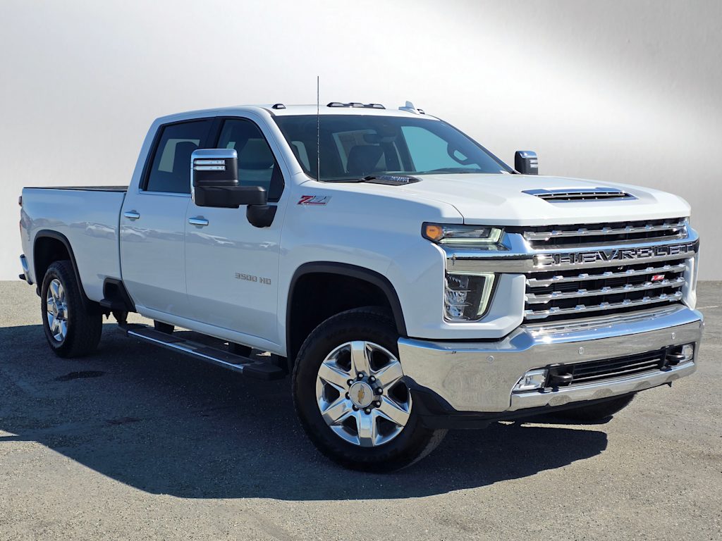Used 2023 Chevrolet Silverado 3500 LTZ w/ LTZ Premium Package AWD/4WD image 5