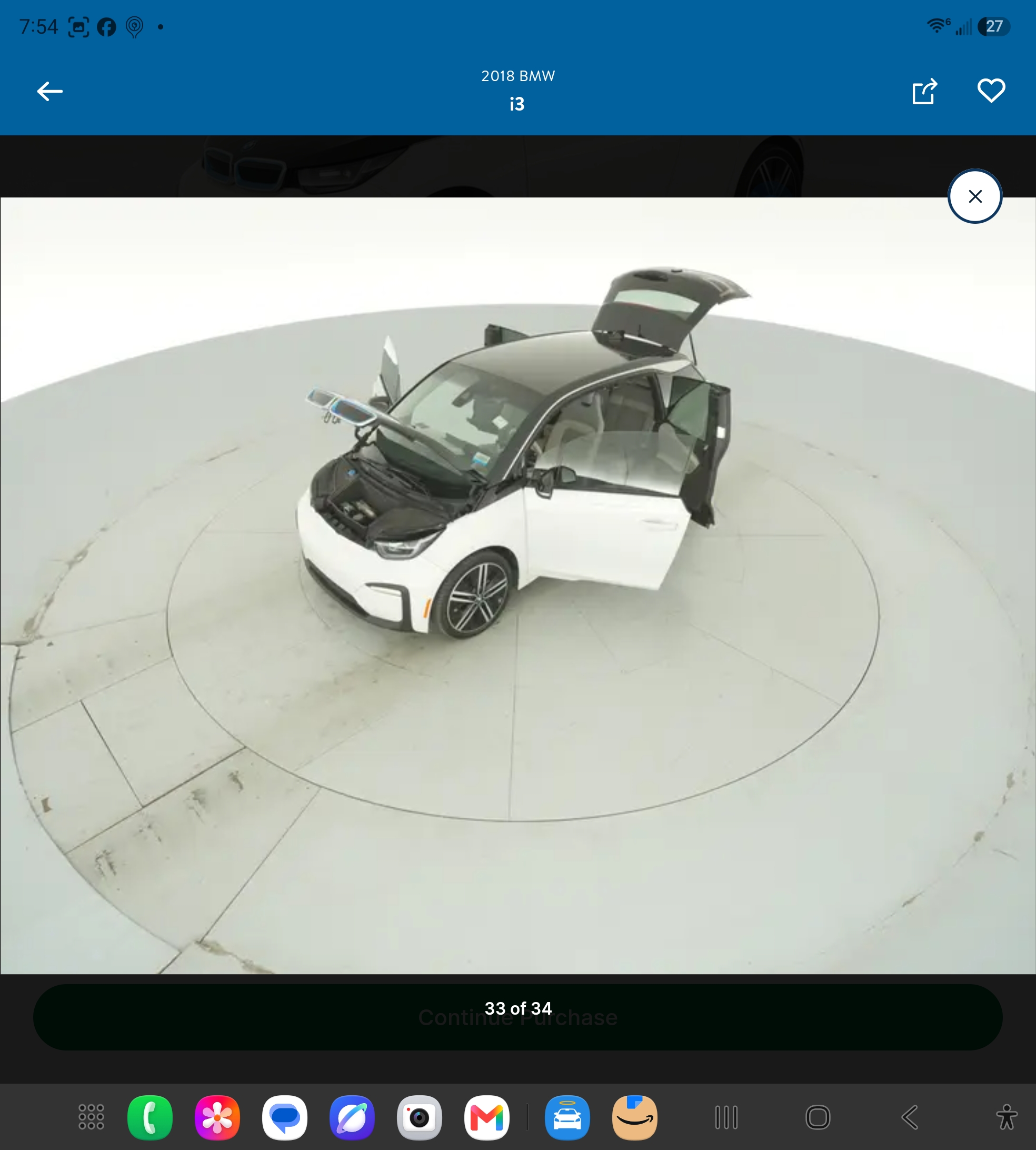 Used 2018 BMW i3 RWD image 8